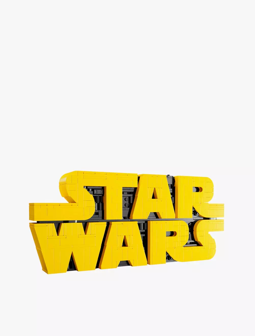 LEGO® Star Wars Brick-built Star Wars Logo - 75407