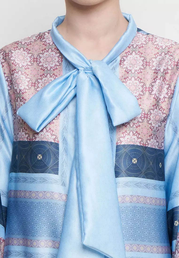 Kamilaa by Itang Yunasz Dress Meraki Blue