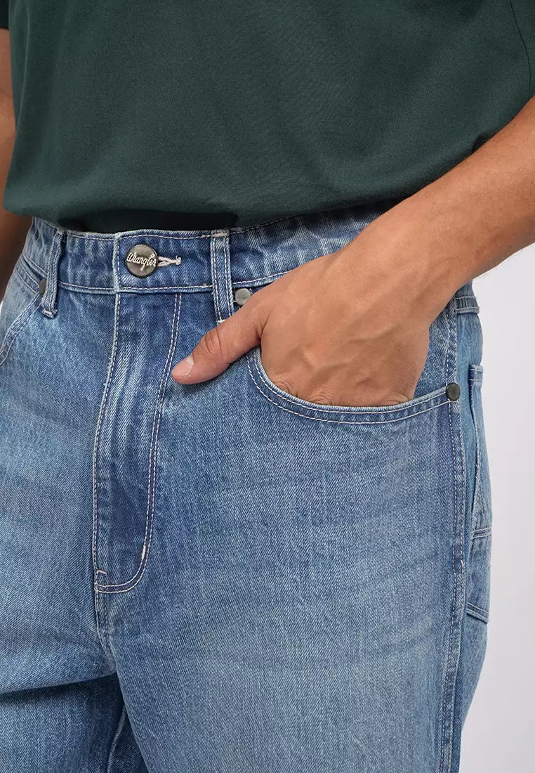 Long Pants Denim Loose REDDING NEW 02A25