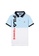 FILA blue Online Exclusive FILA KIDS Vertical FILA TENNIS Logo Color Block Polo Shirt 8-16 yrs 64F76KA8E340B4GS_5