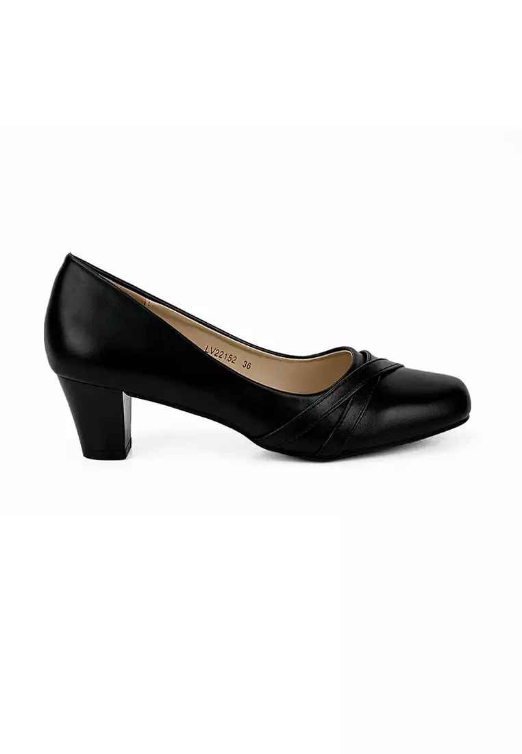 Women's Pumps Shoes Lv 22152 Black C3 C9 C11 C28 C40 C41 C54 C92