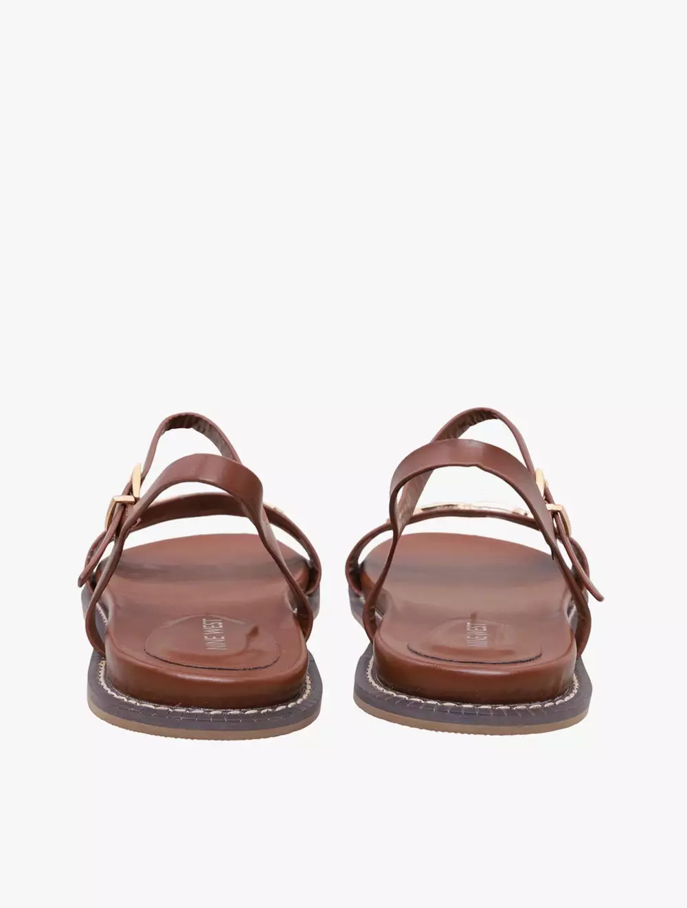 Payless Nine West Womens Nili Slingback Sandals - Choco_05