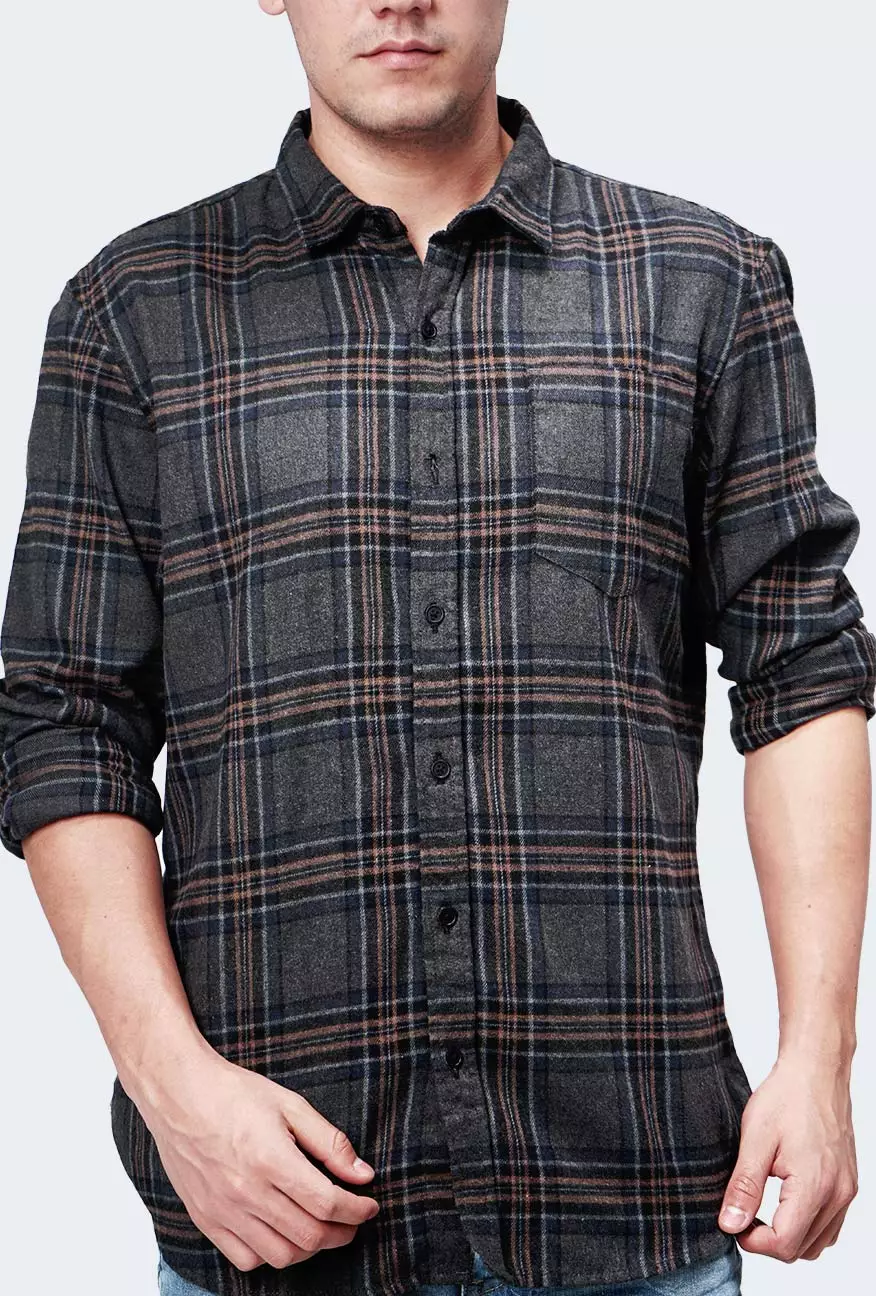 Kemeja Pria Regular Steele