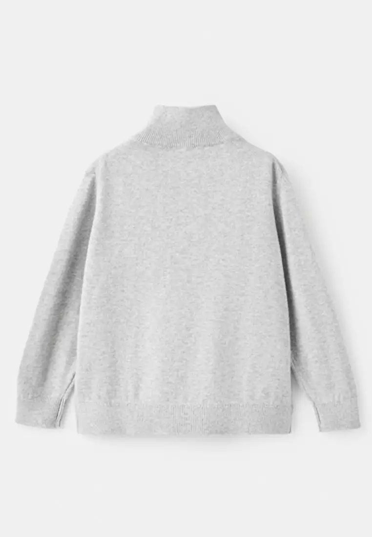 Perkins-Neck Sweater