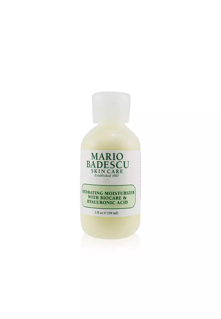 Mario Badescu - Hydrating Moisturizer With Biocare & Hyaluronic Acid - For Dry/ Sensitive Skin Types 59ml/2oz