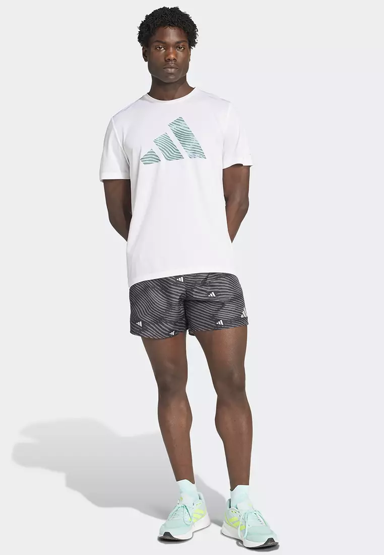 Adi365 Running Essentials Brand Love T-Shirt
