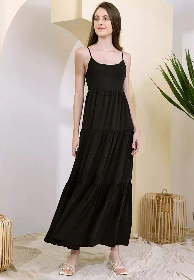 Maxi dress on sale zalora