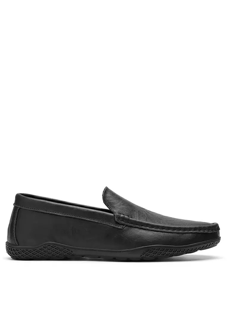 Discount on Twenty Eight Shoes  shoes - SKU: Grain Leather Loafers & Boat Shoes Yy802