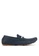 UniqTee blue Slip On Loafer With Strap 62C01SHA9A1CA3GS_1