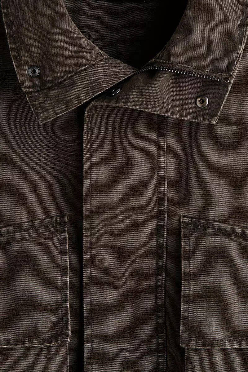 Stand collar jacket