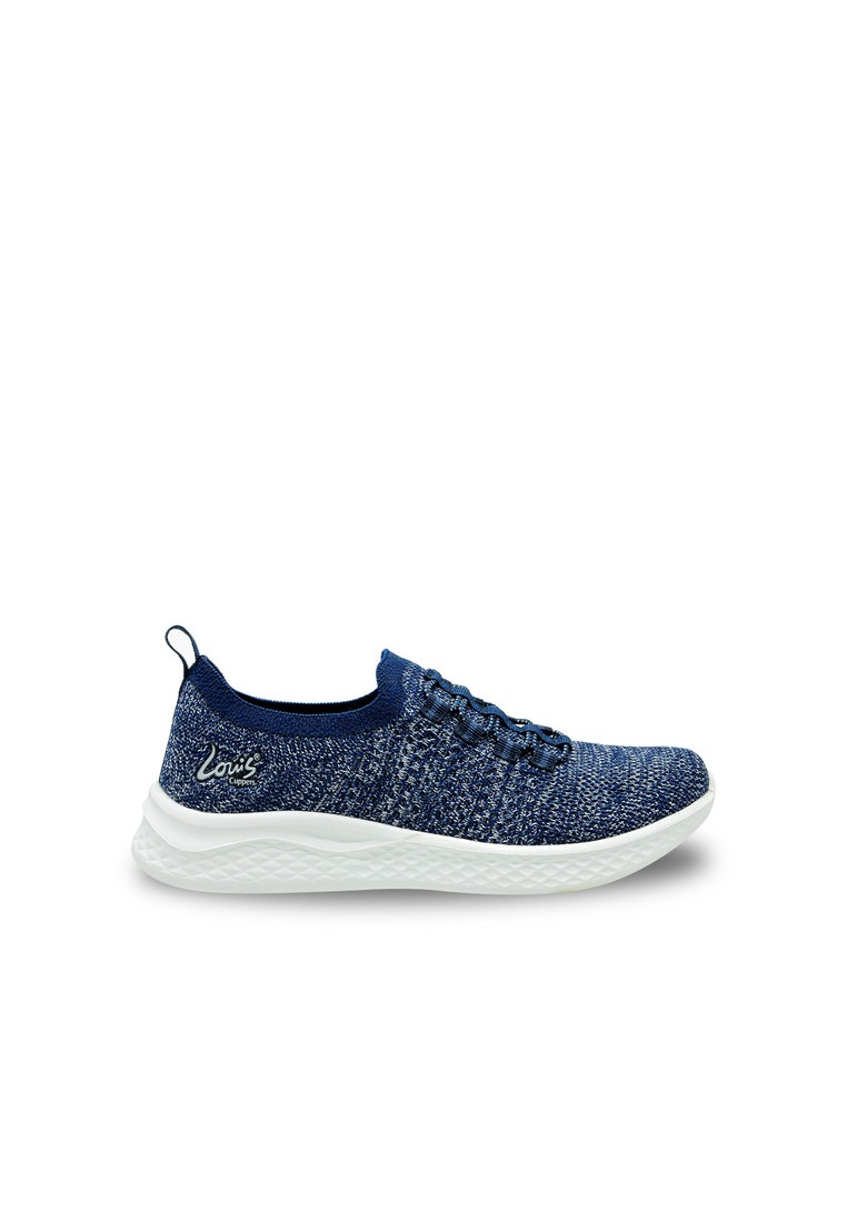 Louis Cuppers Solid Tone Textured Sport & Street Sneakers