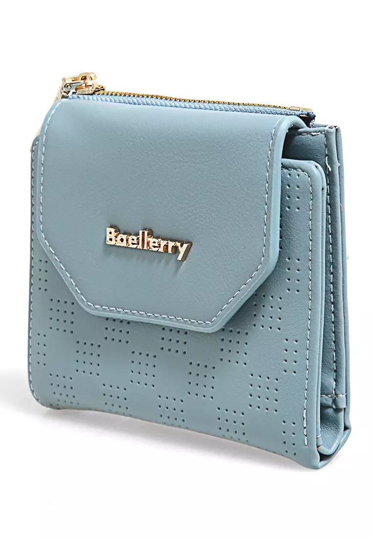 Dompet Wanita Model Pendek ELegant Design Many Slot Material Leather ORIGINAL