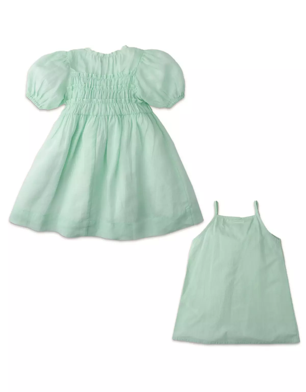 Gingersnaps Vintage Marina Dress Green - Dress Anak Perempuan (Hijau)