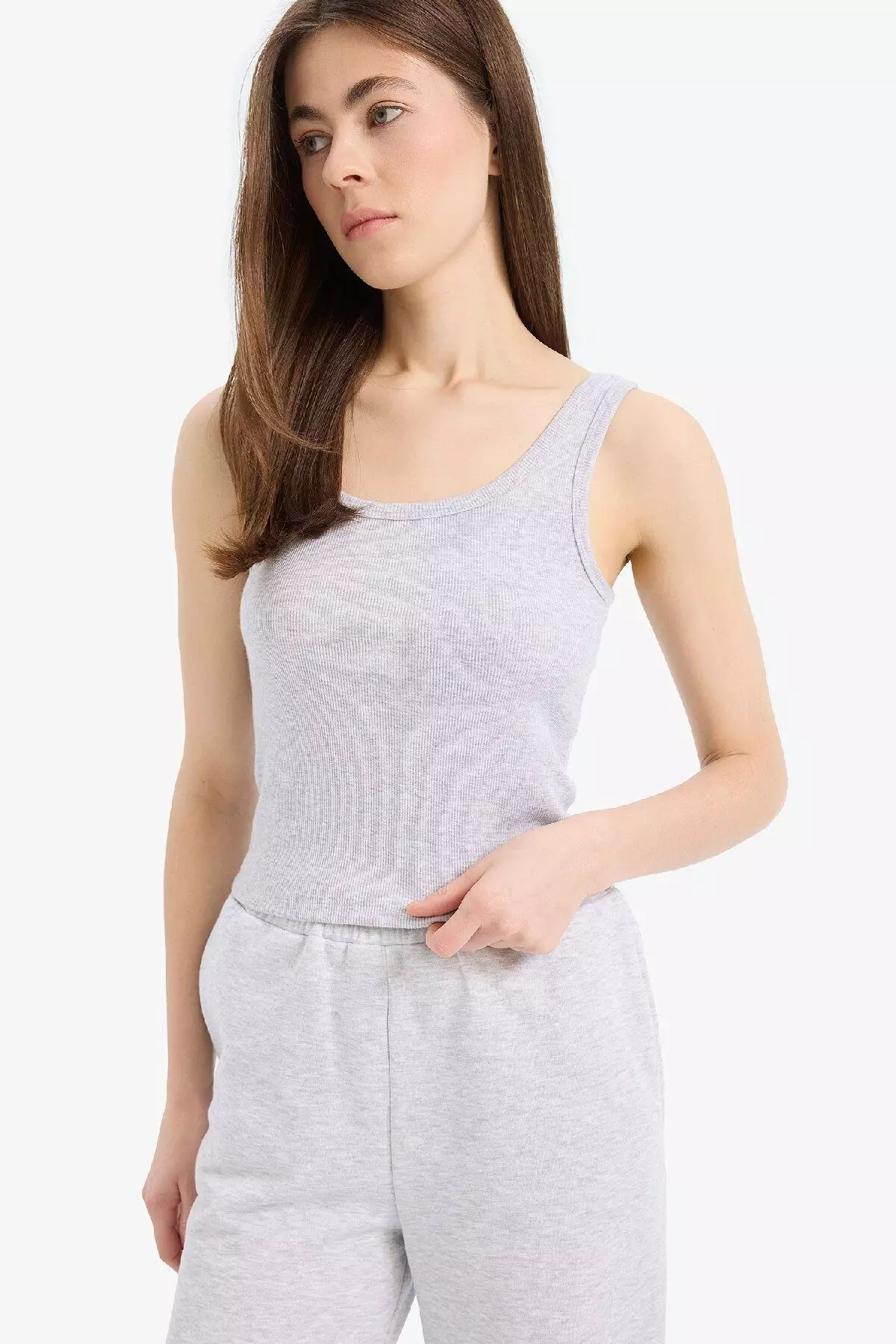 Grey Undershirt