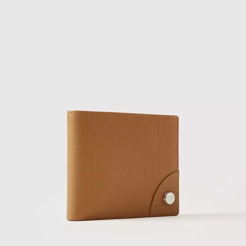 BRAUN BUFFEL DECAP WALLET WITH COIN COMPARTMENT