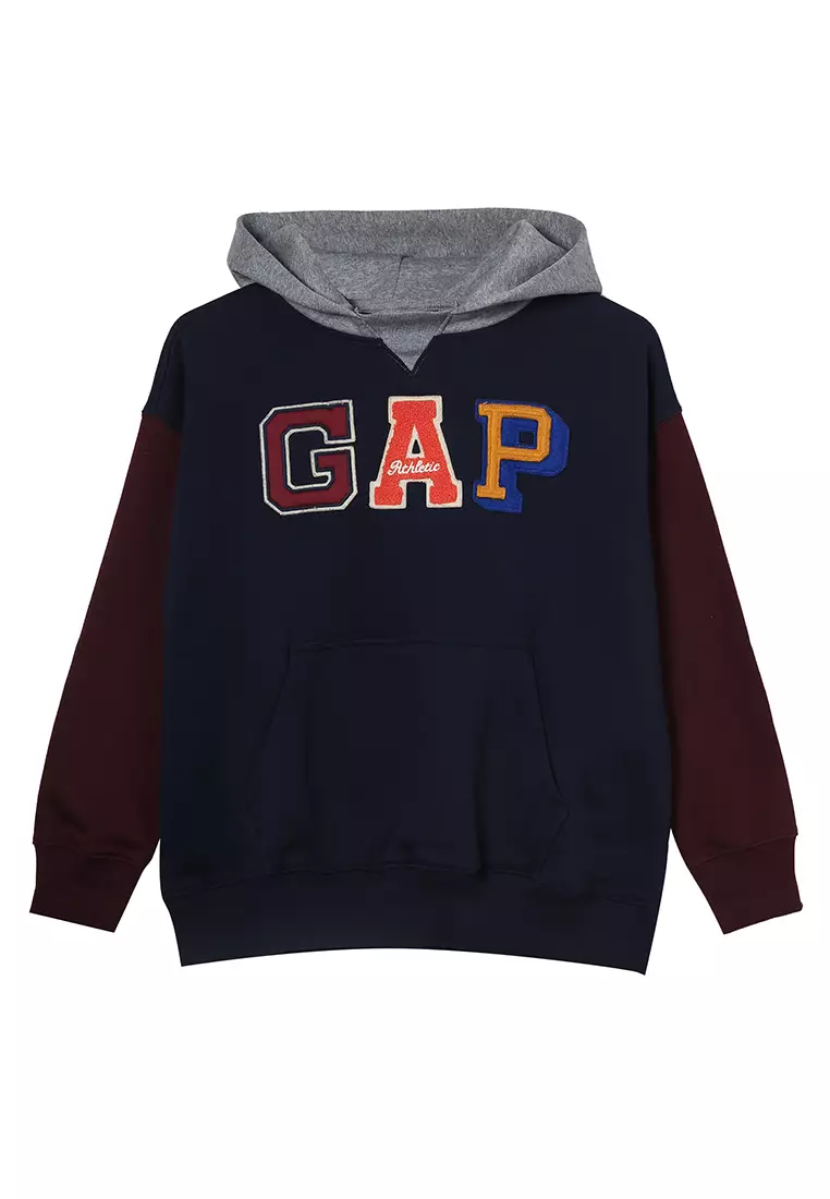 Buy GAP Colorblock Logo Hoodie Online ZALORA Malaysia