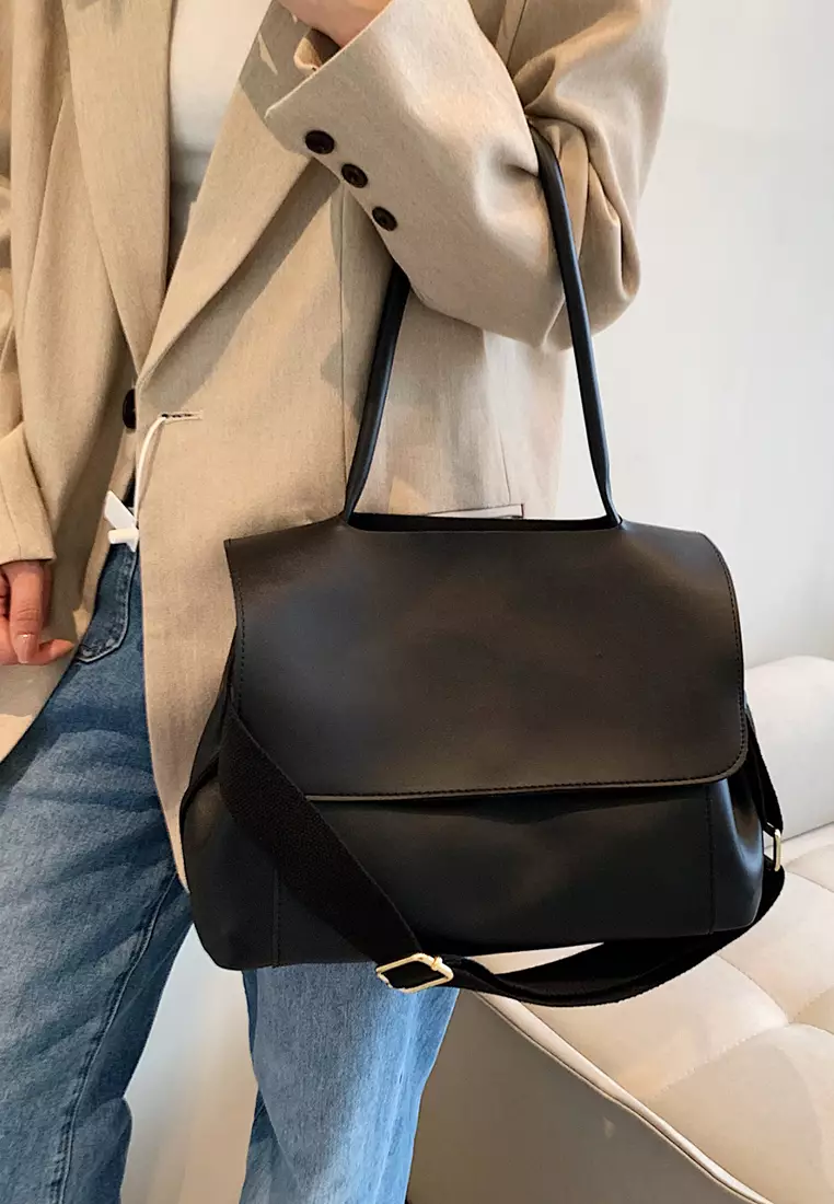 Soft leather hotsell shoulder bags