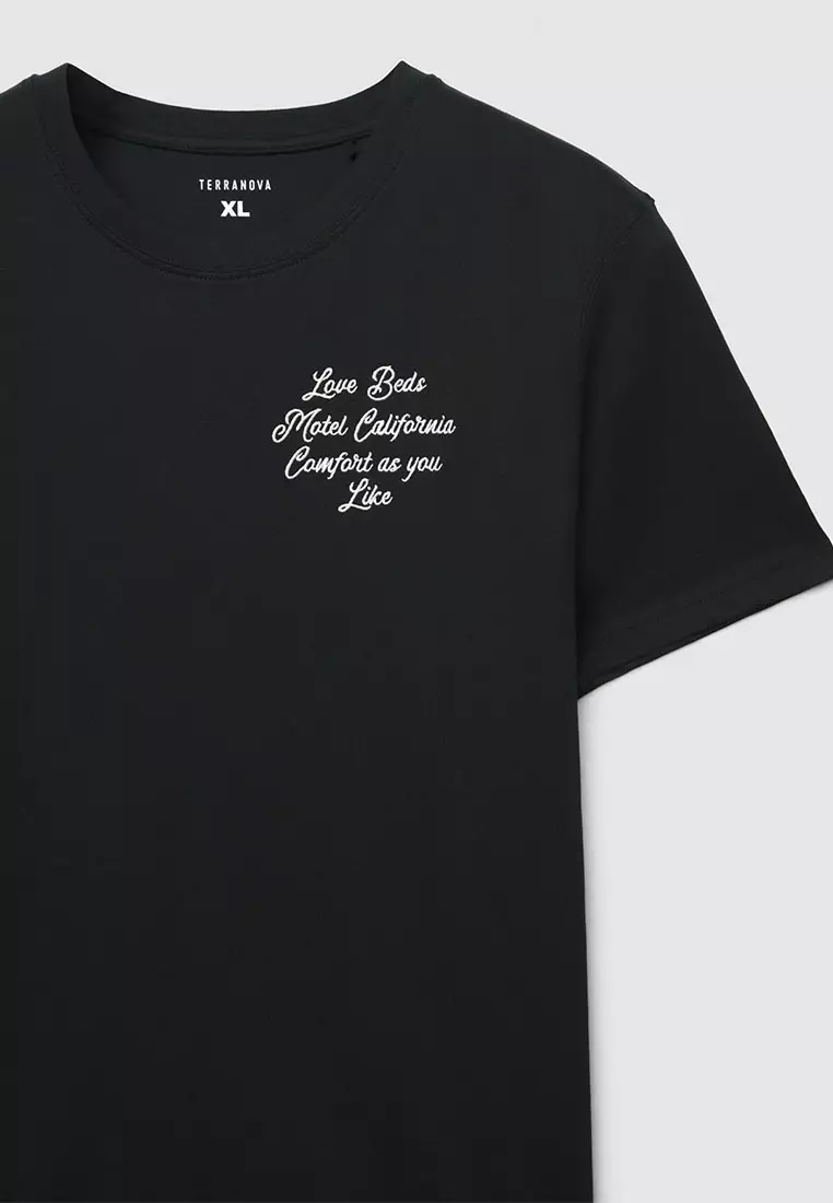 Man Short-Sleeved T-Shirt