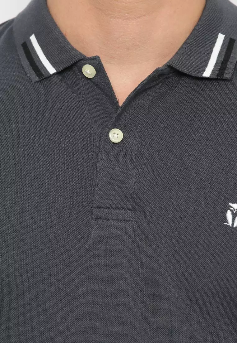 MATSUDA Kaos Polo Shirt Pria Kerah Fukui