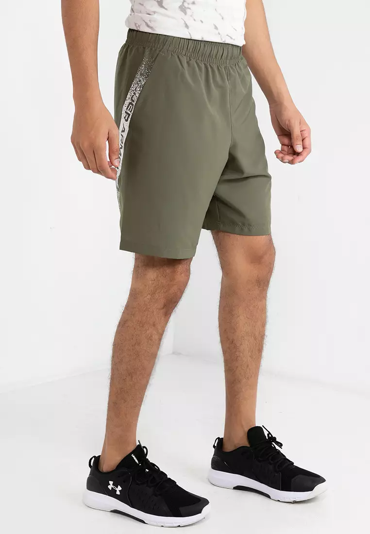 Men's ua woven outlet graphic shorts
