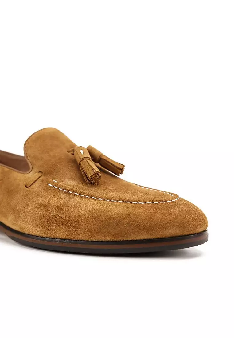 Port Vintage Leather Loafers BL021-9