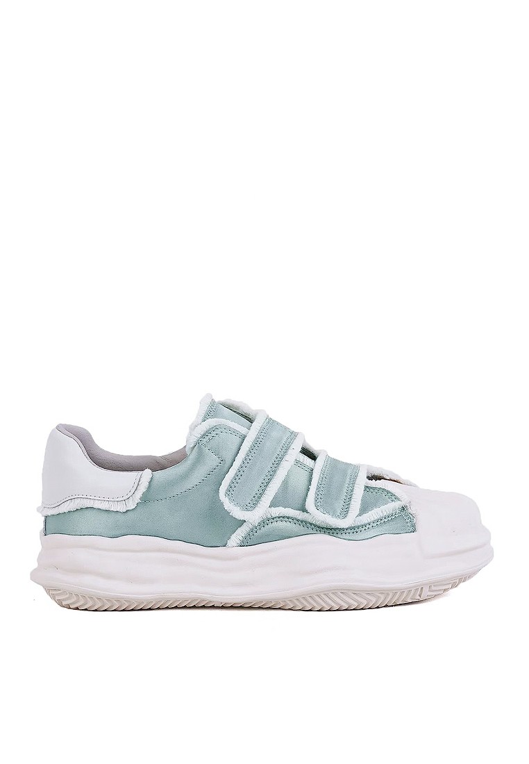 VANSA Stylish Satin Platform Shoes VSW-CRJX-2