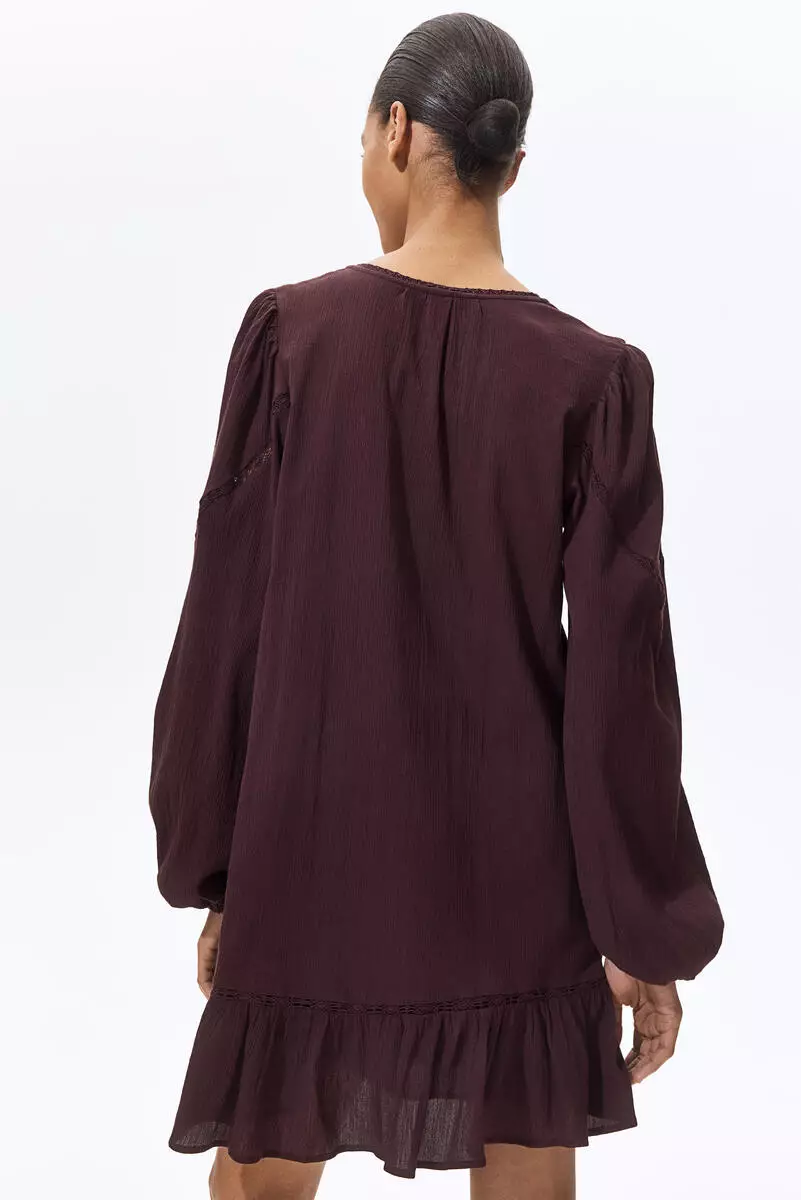 Cotton tunic dress
