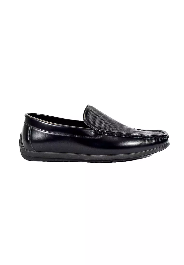 Discount on Mario D' boro Runway  shoes - SKU: Men's Caual Loafers Shoes MX 23758 Black C55