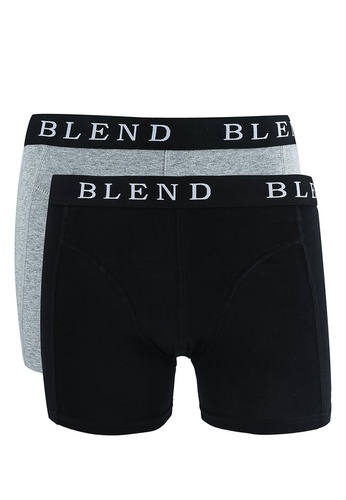 BLEND black Logo 2-Pack Boxer Shorts BB7A3USE9ACAB2GS_1