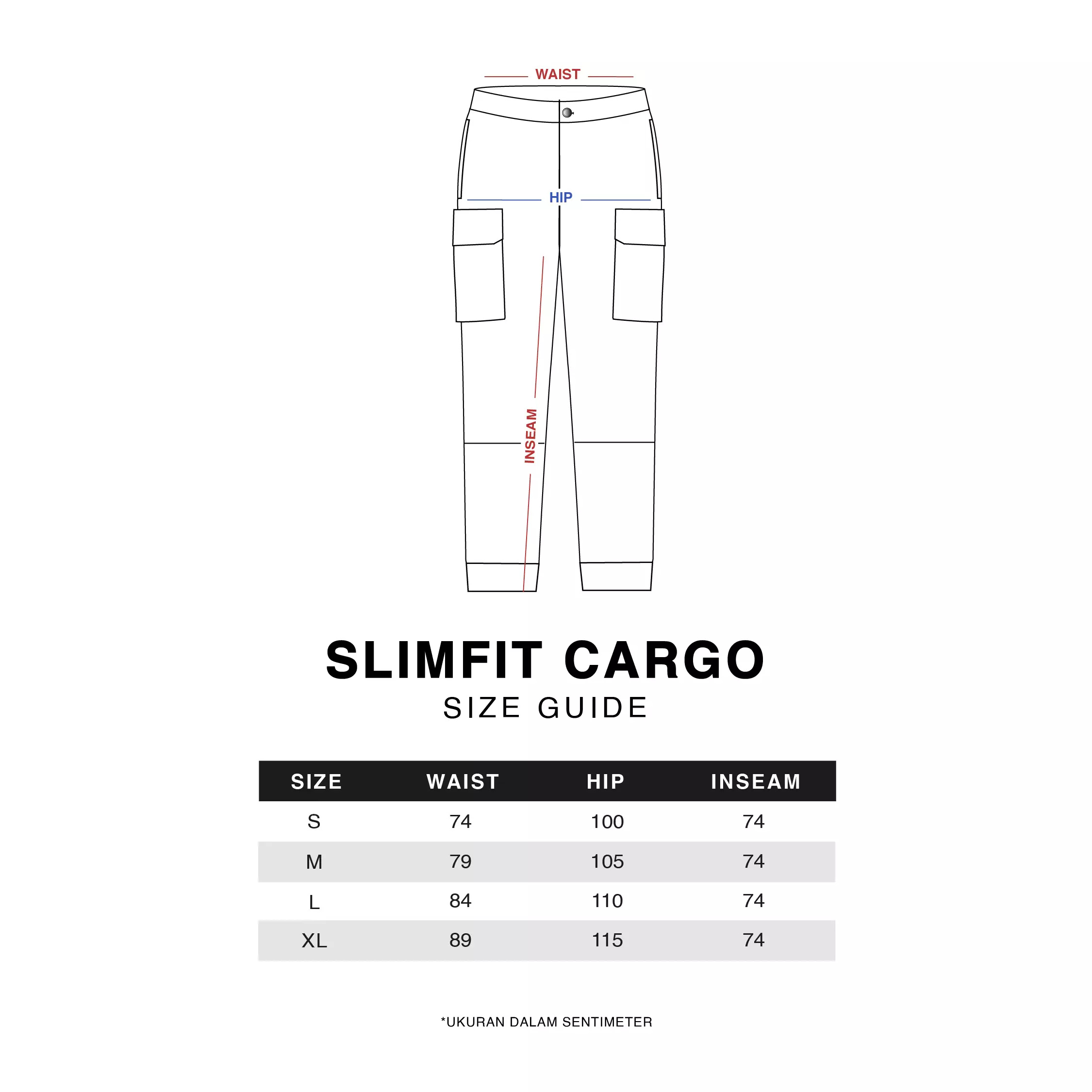 Celana Panjang Joger Wanita Amber Brown