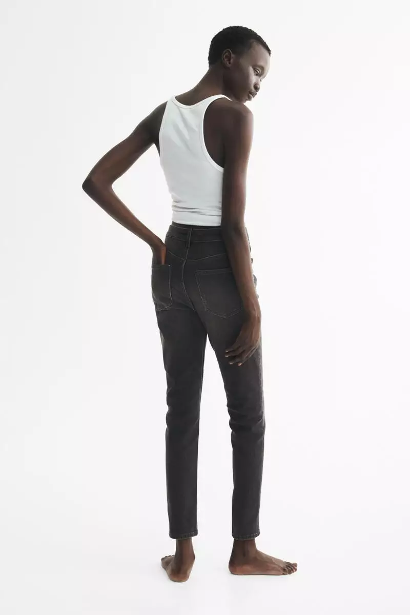 Skinny High Waist Jeans