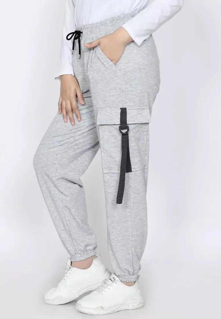 BUY 1 GET 1 FREE Jogger Nanda (Celana Training Olahraga Kargo)