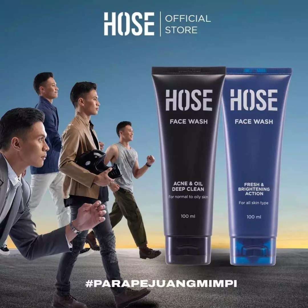 HOSE Acne & Oil Deep Clean Face Wash 100 ml (Official)