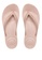 Fitflop beige FitFlop iQUSHION Women's Ergonomic Flip-Flops - Beige (E54-137) F60A0SH339A6DEGS_4