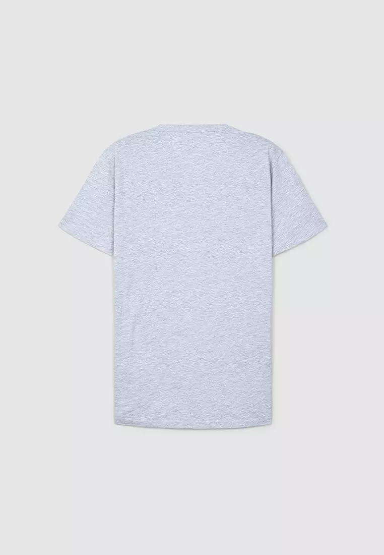 Man Short-Sleeved T-Shirt