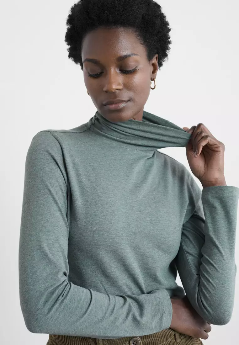 Seasalt Cornwall Green Landing Top