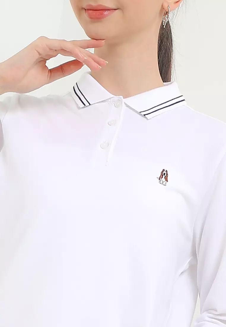 Lalabu Polo Long Sleeve Polo