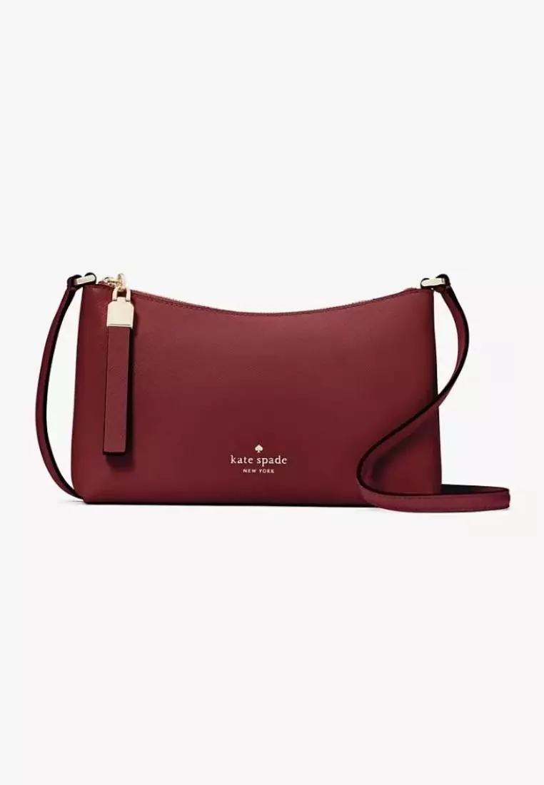 Jual Kate Spade Kate Spade Sadie Crossbody Grenache Original 2024