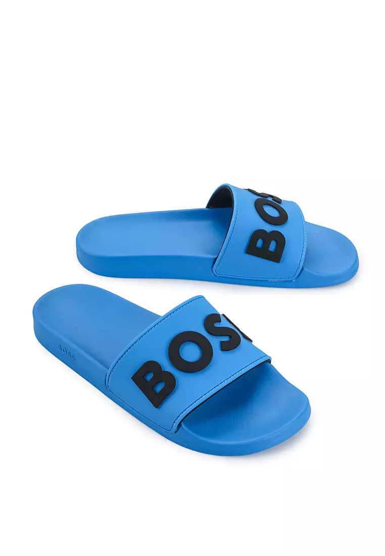 Mens boss sale flip flops