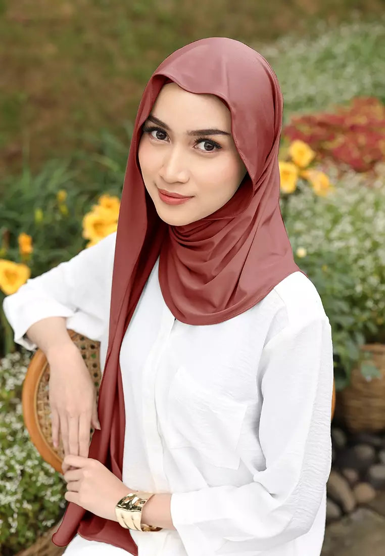 Zelena - Hava Shawl | Hijab Pashmina | Pashmina Inner | Hijab Instan