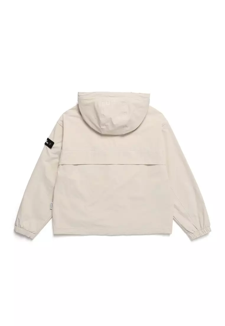 Women's ARCHELON Woven Stretch Hooded Zip-Up Jacket