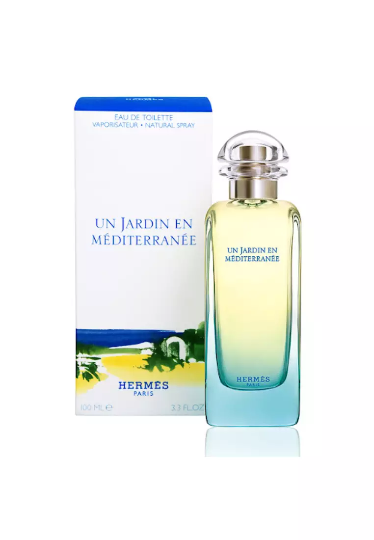 HERMES Un Jardin en Méditerranée 100ml Buy Hermès Hermès - Un Jardin En Mediterranee Eau De Toilette