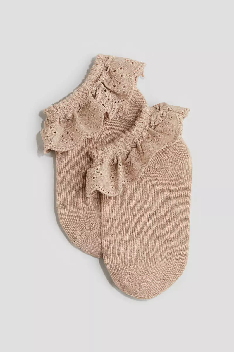 4-pack shaftless socks