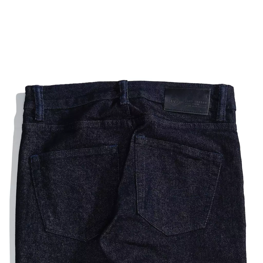 Lee Cooper Slim Fit Jeans Norris Rinse Blue Deep