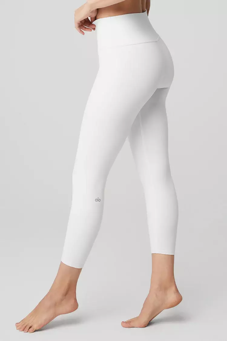 Jual Alo Yoga ALO 7 8 HIGH WAIST AIRBRUSH LEGGING White Original