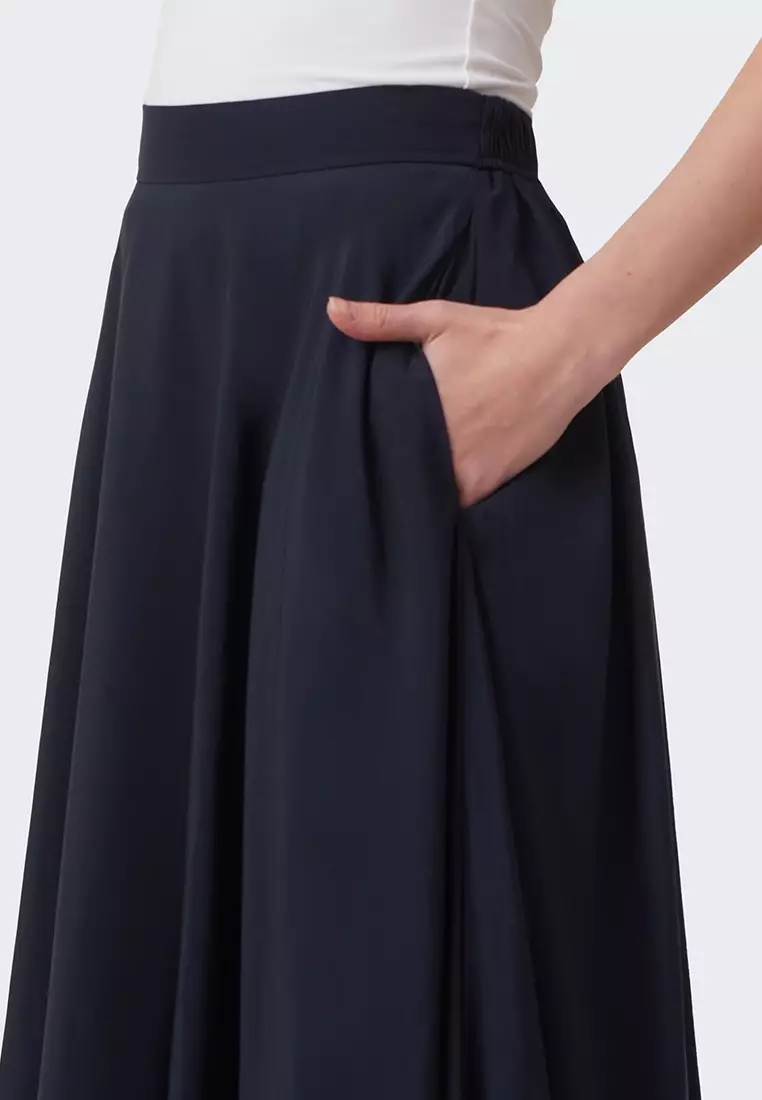 Women's Bubble Hem Skirt