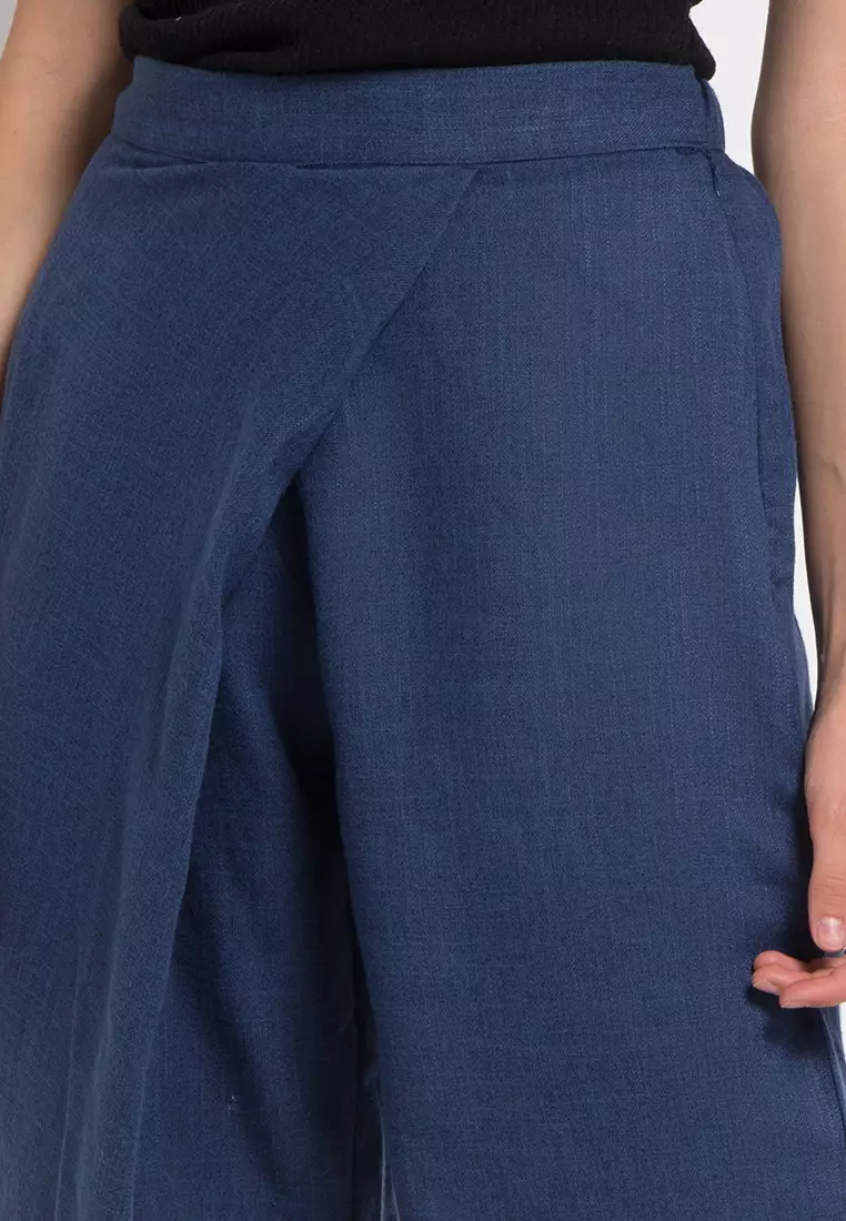 Hath Culottes In Navy