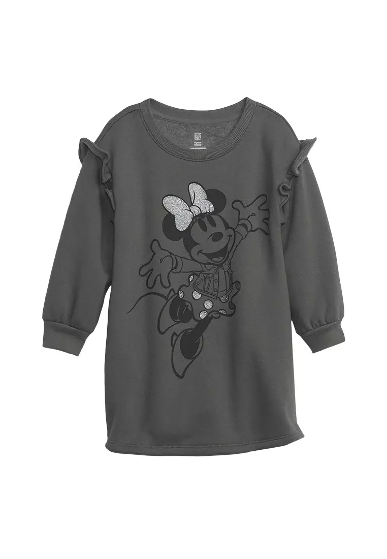 Buy GAP Baby Disney Minnie Mouse Halloween Sweatshirt Dress Online