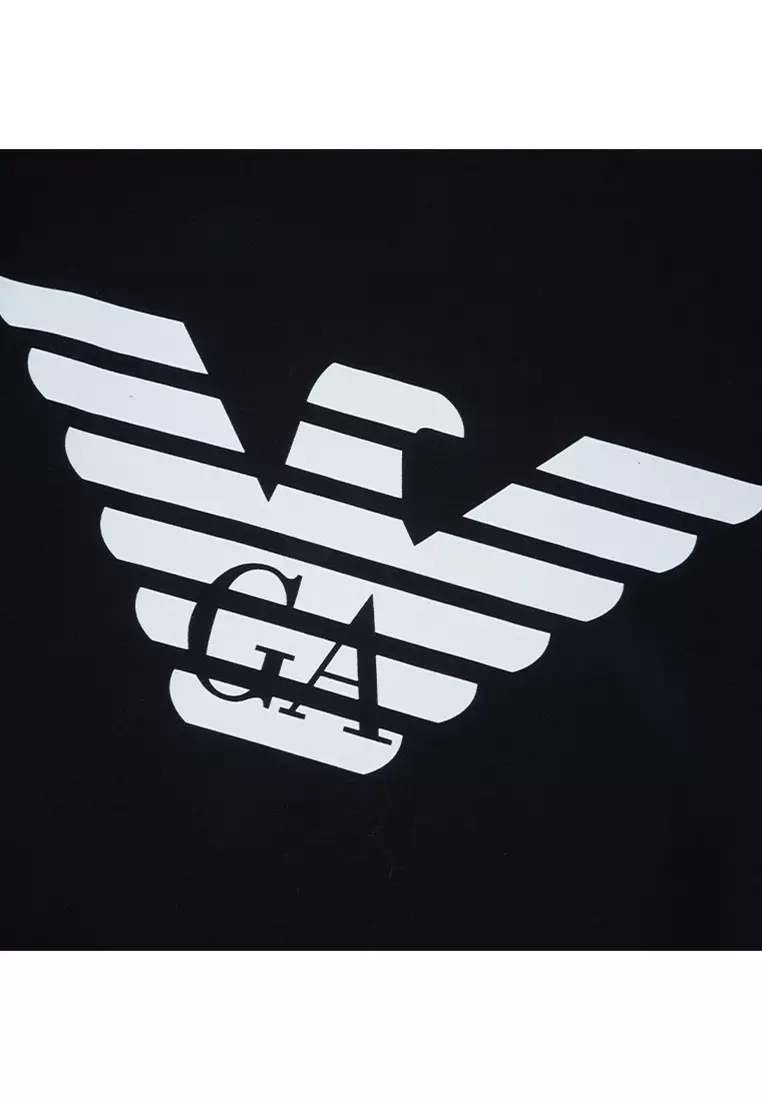 Men's long-sleeved T-shirt 8N1TN8 1JPZZ 0022