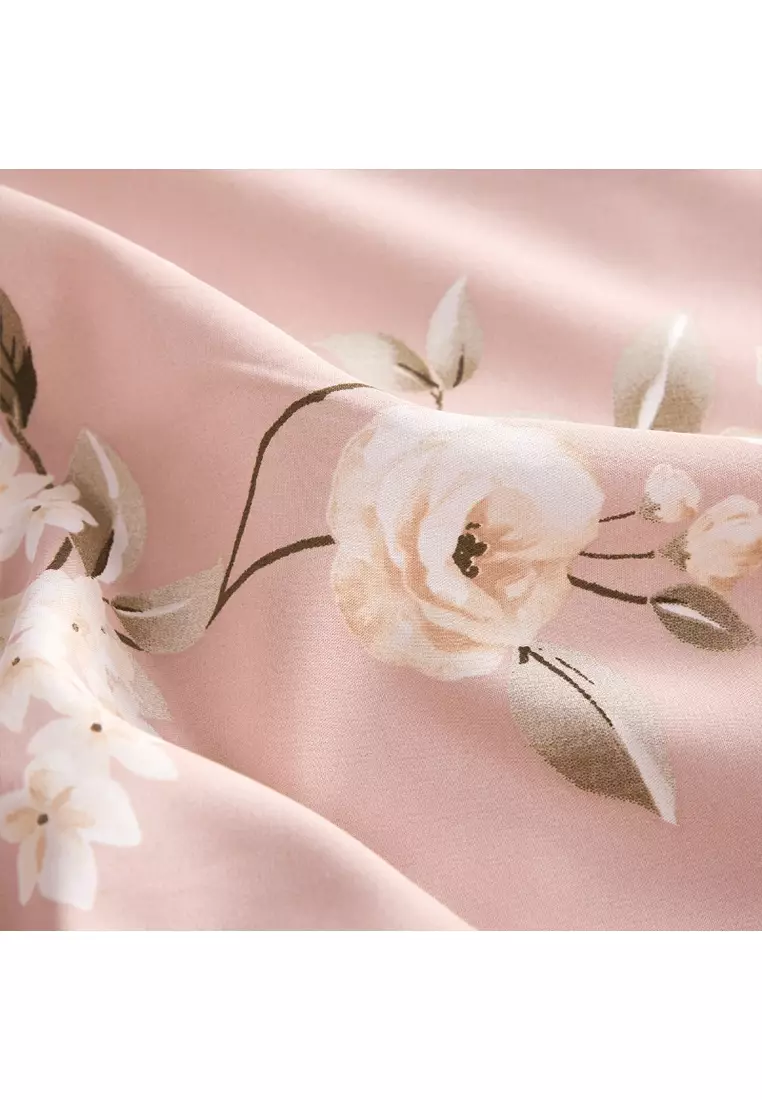 Buy Epitex Epitex Hybrid Botanic Silk Bedset 1200 Thread count